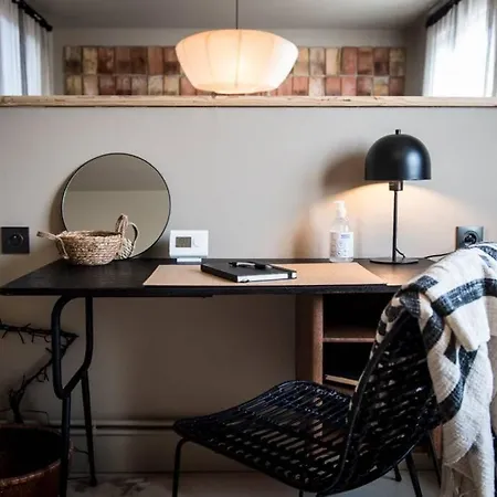 Appartement L’étage Et Son Patio